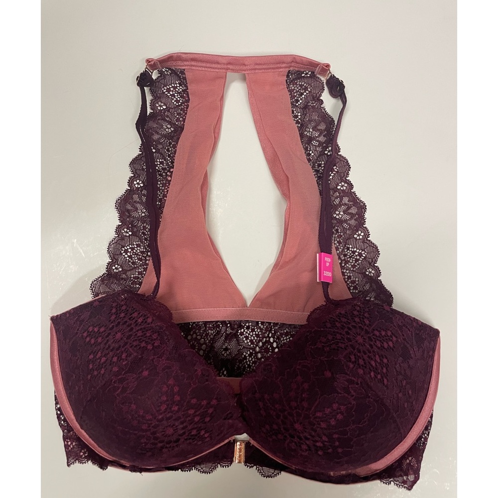 Victoria Secret, Pink. Bralette with push-up.